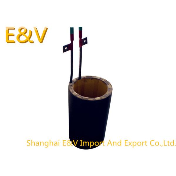 Casting Machine Parts Copper Tube Inductive Heating Coil