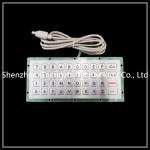 40 Keys Type Water Resistant Keyboard For Computer Excellent Rustproof