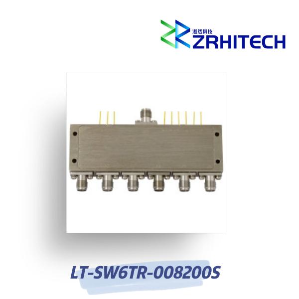 Quality 0.8 To 20 GHz SP6T Reflective PIN Diode Switch for sale