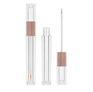 China Square Acrylic 3ML Clear Empty Liquid Eyeliner Bottle 13*120MM on sale