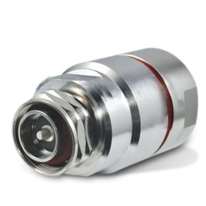 RF coaxial connector 7/16 Din Male For 1-1/4 Foam Feeder Cable