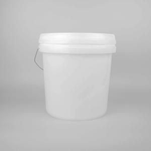 OEM Service Empty Plastic Paint Buckets 15 Ltr Paint Bucket With Lid And Handle