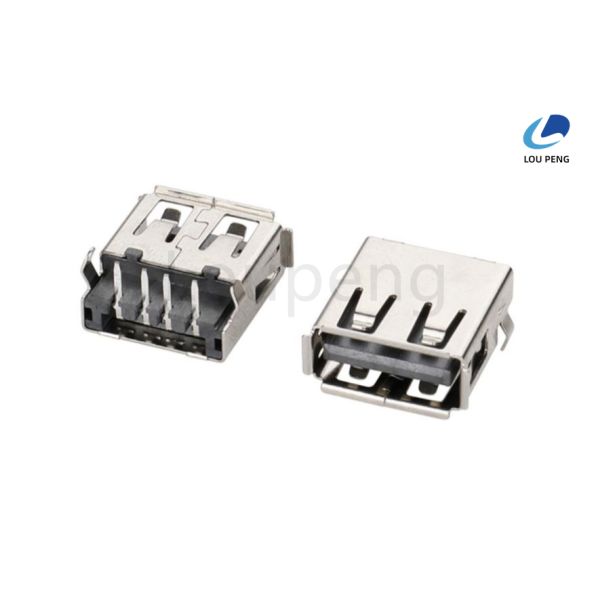 RoHS Compliant And Halogen Free Compliant USB Data Transfer Connector With Dielectric Withstanding AC 100V Ideal For Data Transmission Solutions