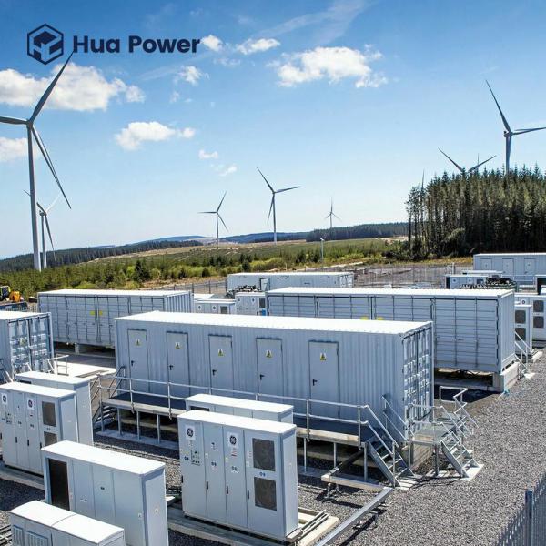 Hua Power 6000 Cycles 1100kWh 1MWh 0.5C 1C Experience Unmatched Energy Efficiency With Container Energy Storage System