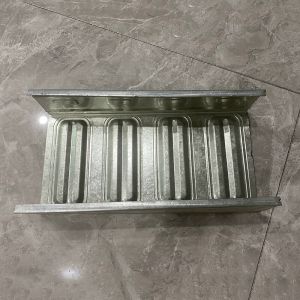 China Fire Resistant Insulated Metal Cable Tray Systems Bridge Tray For Secured Electric Cable Management on sale