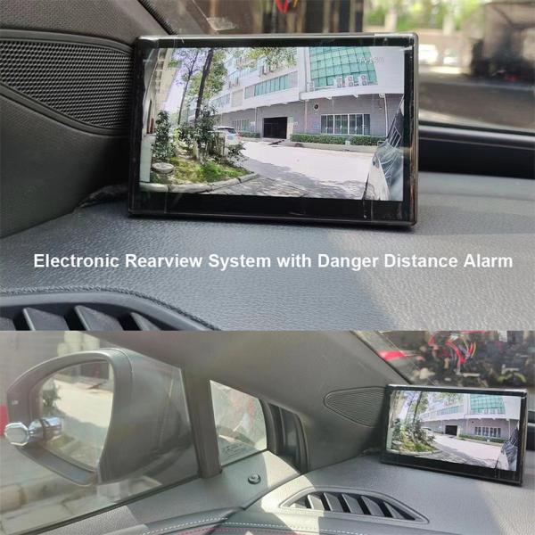 Blind Spot Detection AI Electronic Rear View Mirror Camera System Driving Assistant