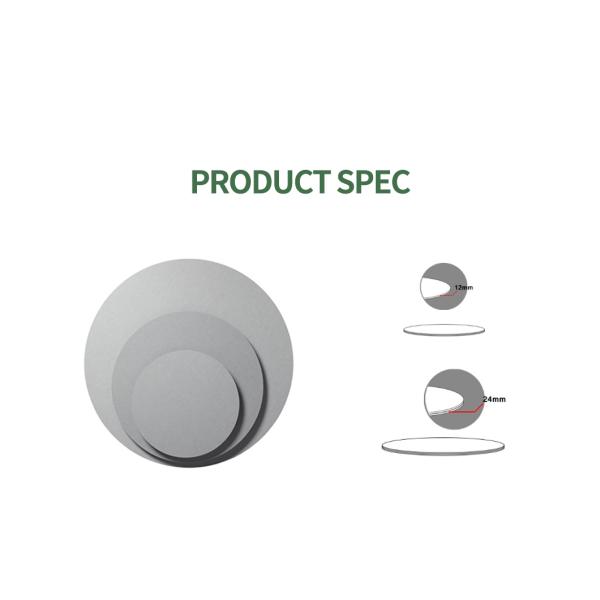 3700G/M2 Density Acoustic Ceiling Cloud Heat Insulation And Dustproof