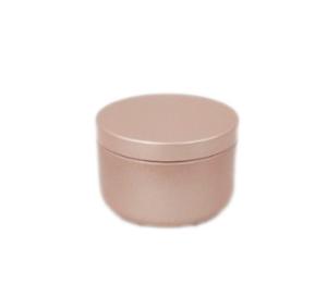 China 50g Seamless Scented Candle Tin Box Metal Tin Container For Tea on sale