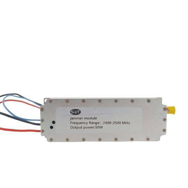 2400-2500MHz Jammer Module Wireless Signal Blocking Device With 50w High-Power