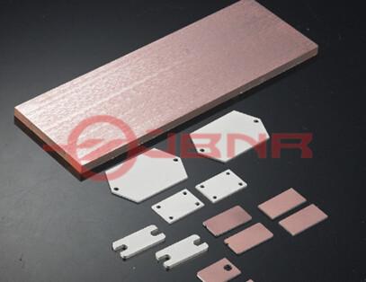 Quality Mo70Cu Heatspreader Materials Molybdenum copper For Automobile And Industrial Machinery for sale