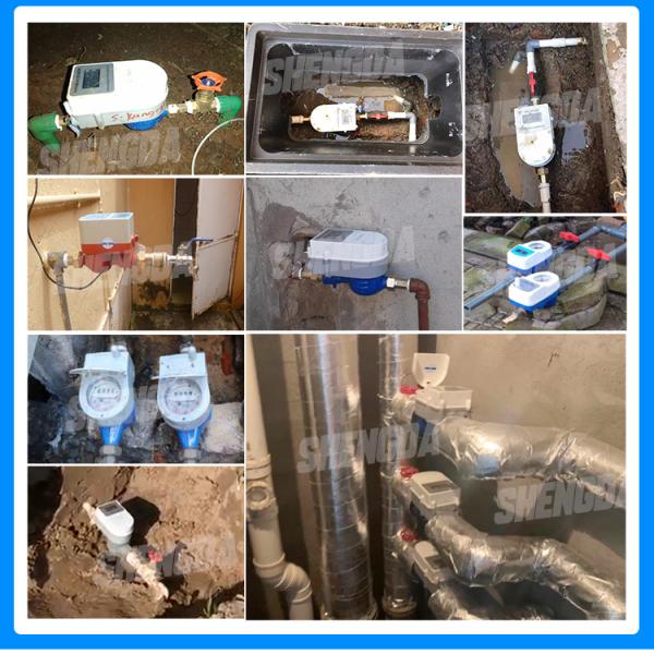 Factory Price Prepaid Smart Card Water Meter with Software