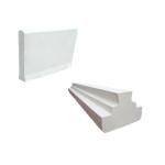 High Al2O3 and SiO2 Content % Quartz Ceramic Pieces for Float Glass Kiln Gate