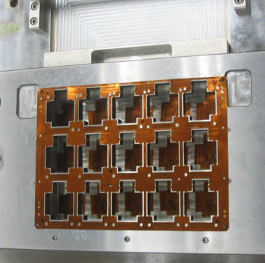 Intelligent Punching machine Customized Automatic Rigid PCB Separator Machine , Pneumatic Type