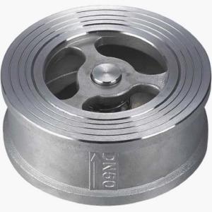 jis din asme wafer type duo dual check valve