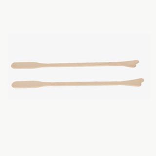 Quality Medical Disposable Birch Wooden Cervical Scraper With Round Tip, Tongue - Shape Tip WL12015 for sale