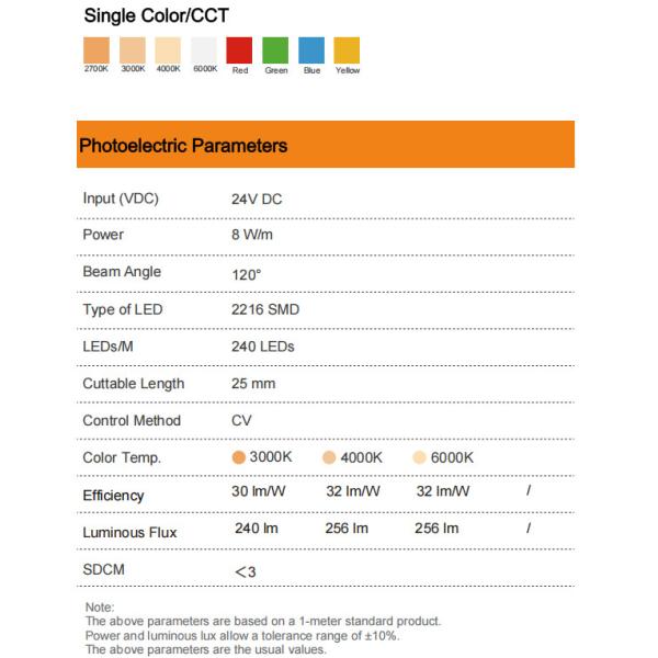 Flexible Side Bend LED Strips SMD2835 LED LM80 High Brightness Flex Neon Led Lighting