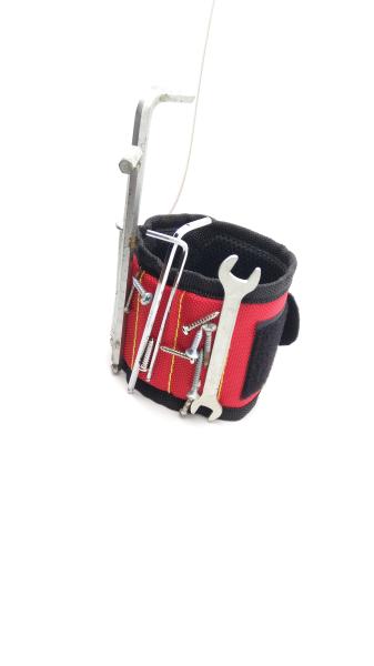 Quality Adjustable  Straps Magnetic Wristband For Screws Nails for sale