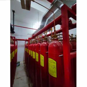 Buy cheap 15MPa IG100 mixed gas fire extinguishing device pipe network type product