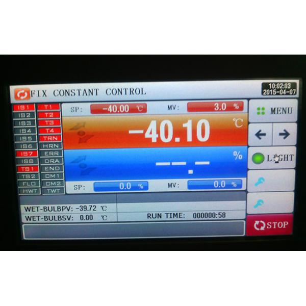 Electronic Programmable Temperature Humidity Test Chamber CE Certified