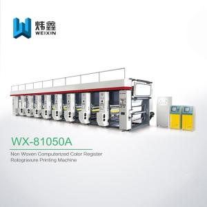 China 8 Colors Rotogravure Printing Machine / Flexo Gravure Printing Machine Multi Color on sale