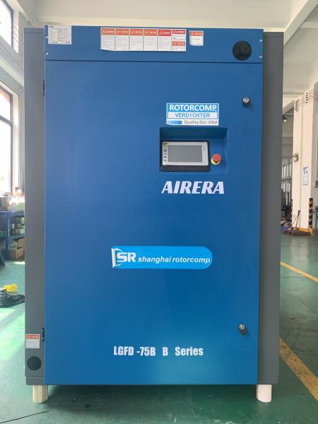 Quality 5.5kw-200kw Screw Air Compressor with TUV Certificates and 5 Year Warranty for sale
