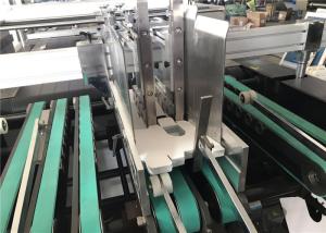 Buy cheap Tissue Box Window Sticker Pasting Machine Max Sheet Size 900*500mm Low Noise product