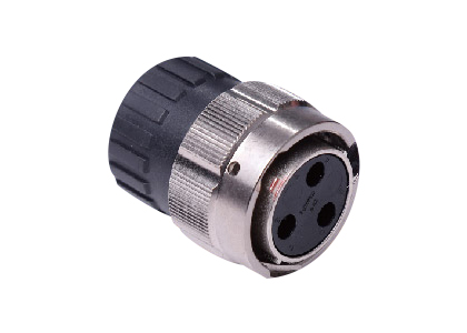 Quick Lock 5A Electrical Cable Male Female Socket Plug Touchproof Circular Shape