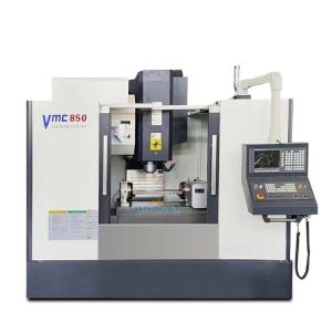 China VMC850 Cnc Milling Machine 4 Axis Bridge Type Vertical Machining Center on sale