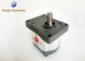 China Industry High Speed Gear Motor CBT , High Pressure Aluminum External Gear Motor on sale