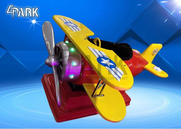 Quality Comfortable And Safe  Kiddy Ride Machine  / Commercial Grade Kiddie Ride Plane for sale