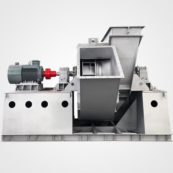 Quality Corrosion Resistant Centrifugal Fans Transporting Toxic Gases for sale