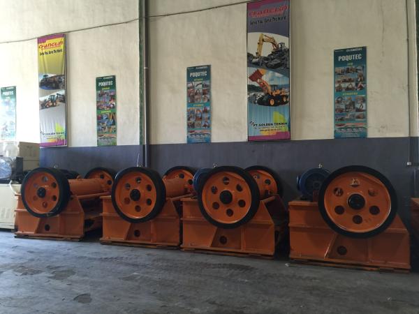 Quality 1020mm Feed Jaw Rock Crusher 320Mpa for sale