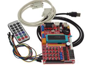 China PIC Development Board PIC Learning board Microchip PIC16F877A on sale