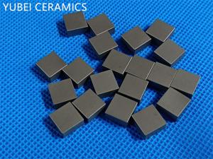 China Polishing Sintered Silicon Carbide Ceramics Block For Engineering Components on sale