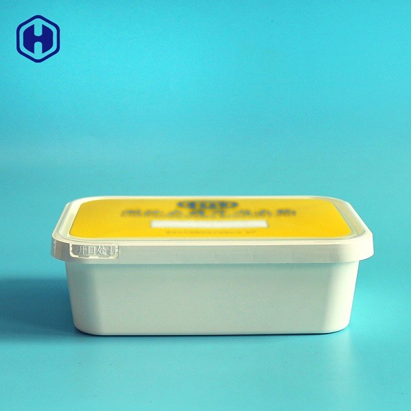 Recyclable Square Plastic Boxes With Lids Stackable Space Saving Anti Counterfeiting
