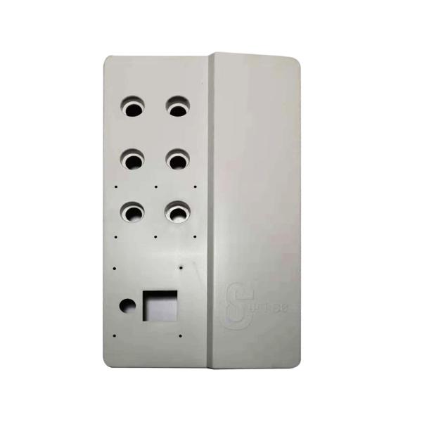 Polish Surface Finish ABS Parts Made by Custom Injection Mold with Heat Treatment