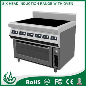 Buy cheap Free standing Electric Range with 6 Burner product