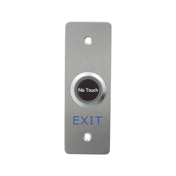 No Touch Exit Sensor Door Exist Button Door Entry Switch Built - In Sounder