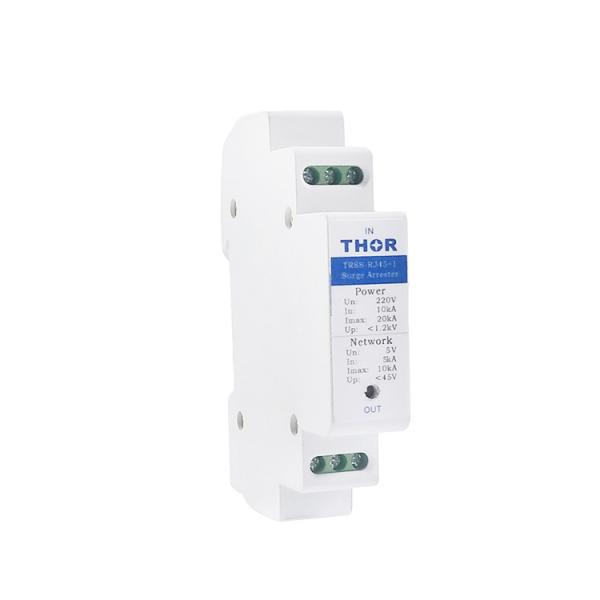 Quality RJ45 spd device protection lightning ethernet RJ45 surge protector for sale