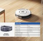 2150mAh Sweeping Robot Battery Custom Lithium Ion Pack with Instant Discharge