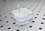 Single Axis Crystal ND YVO4 Low Lasing Threshold For Diode Laser - Pumped Solid