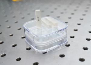 Buy cheap Single Axis Crystal ND YVO4 Low Lasing Threshold For Diode Laser - Pumped Solid - State Lasers product