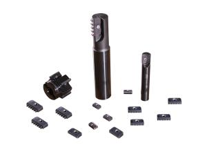 Black Threaded Tube Inserts Indexable Standard Threading Inserts