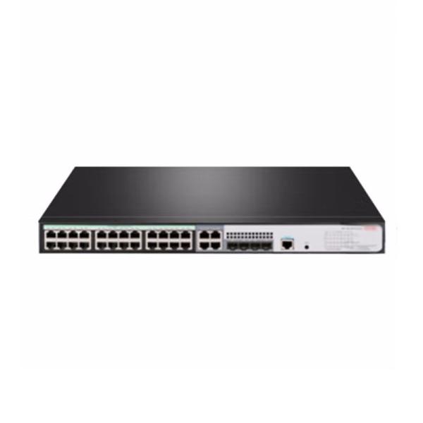 24-port Gigabit 4 Gigabit Optical Fiber Layer 3 POE Switch S5120V3-28P-PPWR-LI by H3C