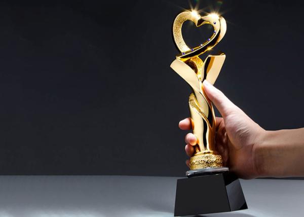 Quality Personalized Resin Trophy Cup , Epoxy Resin Material Trophies And Awards for sale