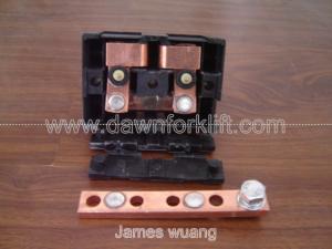 Buy cheap DC182 Contactor Kit / Replacement Kit For Albright DC182 Series Forward/Reverse Contactor product