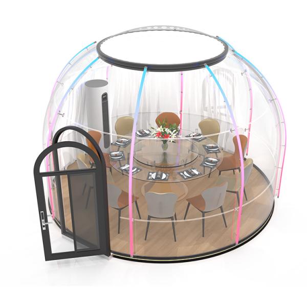 Quality Heat Resistance Outdoor Camping Bubble Tent Clear Globe Tent For Park for sale