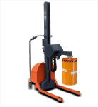 New Pattern Semi Electric Pneumatic Roll Turner Stacker With Electric Lifting