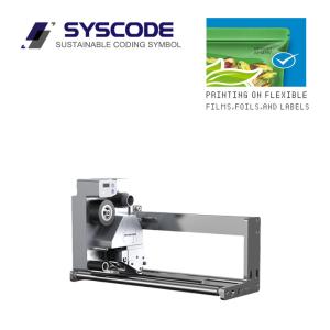 Buy cheap IP40 Rated Thermal Transfer Overprinter Automatic Expiry Date Coding Machine product
