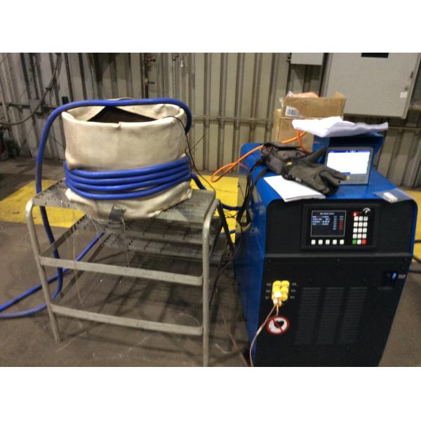 High Frequency Induction Heating Machine Portable 80kw With Series Resonance